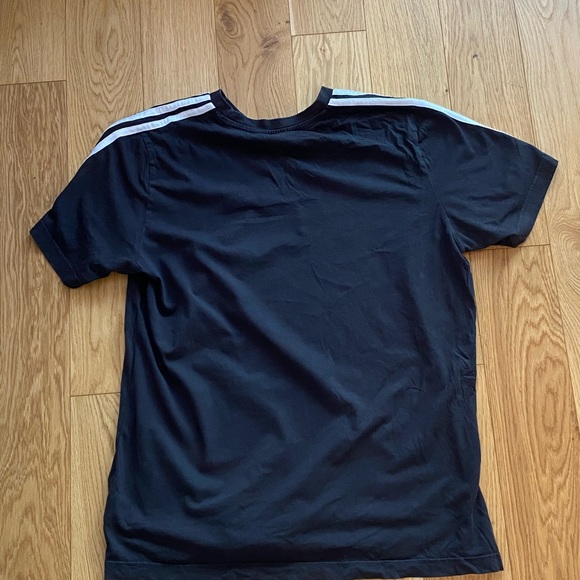 Vintage Adidas Tee Shirt Black Large Men’s - Picture 3 of 3